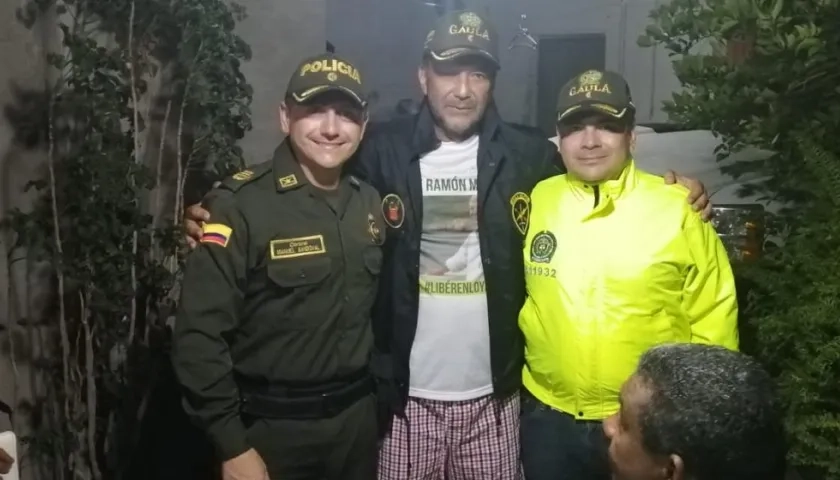 El ganadero José Ramón Molina.