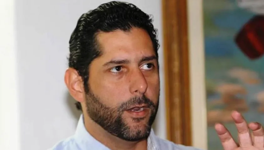 El exalcalde de Cartagena Dionisio Fernando Vélez