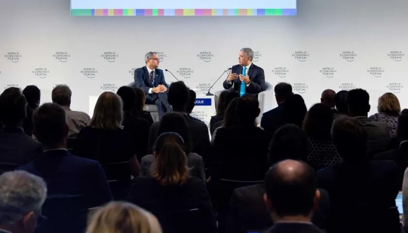 El Presidente de la República, Iván Duque.