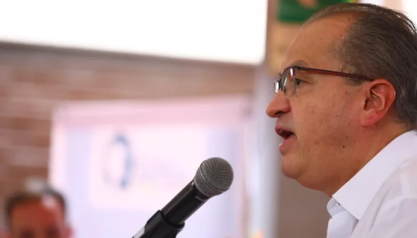 El Procurador General de la Nación, Fernando Carrillo.