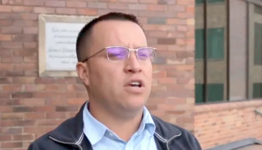 Jhon Jaime Sánchez Sánchez, alcalde de Yacopí (Cundinamarca).