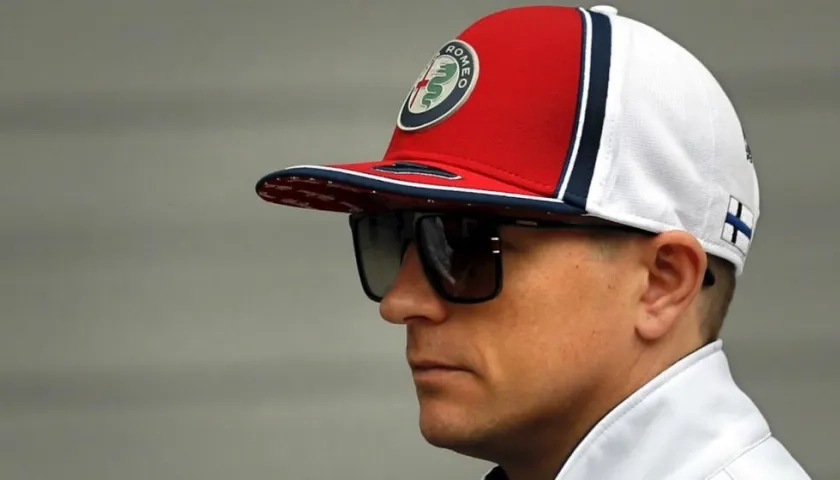 Kimi Raikkonen, corredor de Alfa Romeo. 