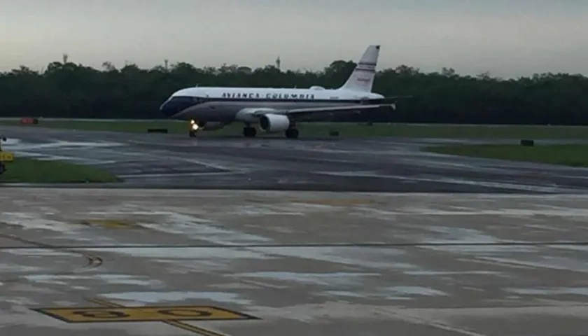 El A320 de matrícula N284AV