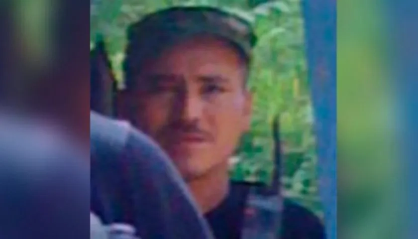 Luis Antonio Quiceno Sanjuan, conocido con el alias de 'Pacora'.