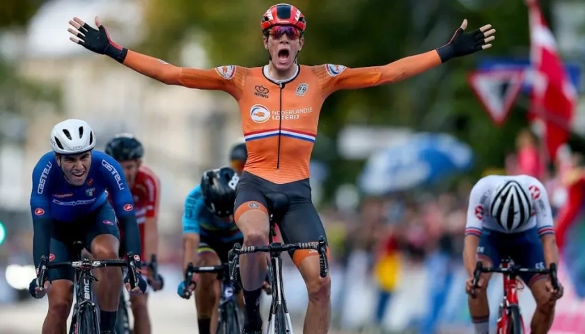 El holandés Nils Eekhoff.