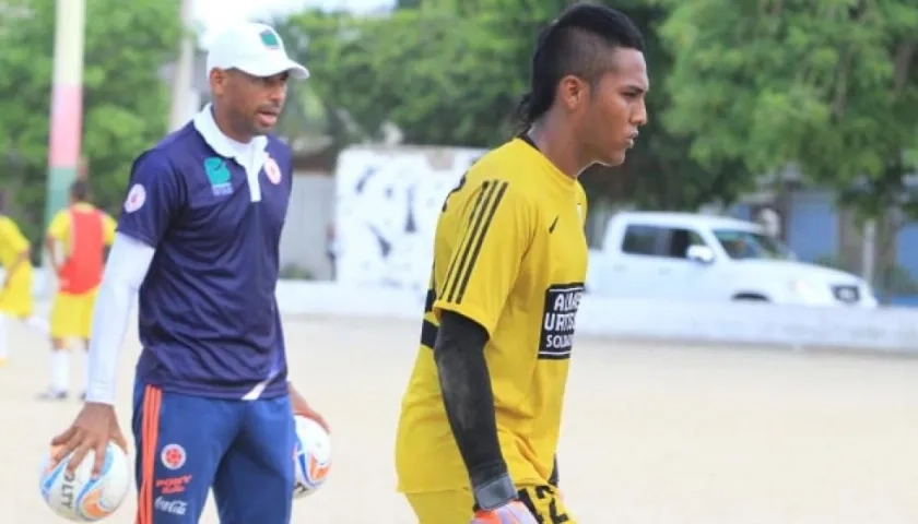 Johan Utria, un joven de 21 años