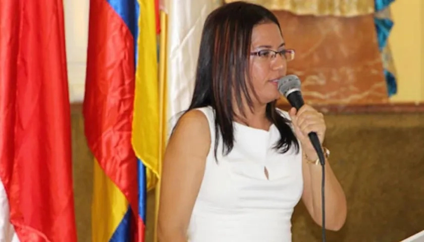 Kelly Paternina Sanjuán, alcaldesa de Manatí.