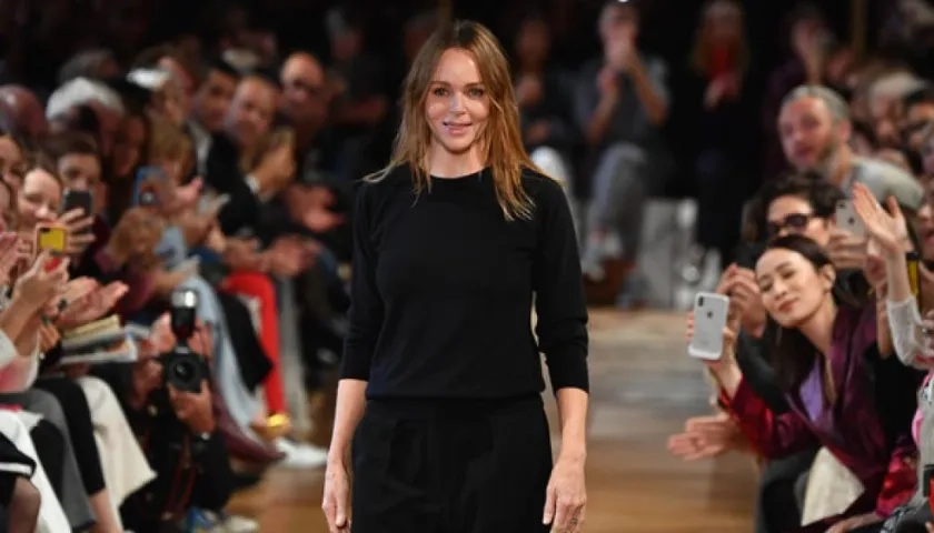 La diseñadora británica Stella McCartney.