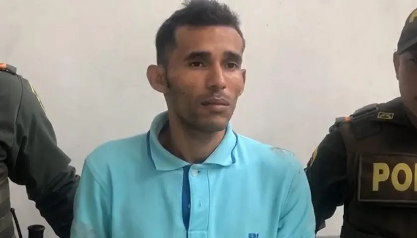 Emanuel Acuña Viloria, condenado y recapturado.