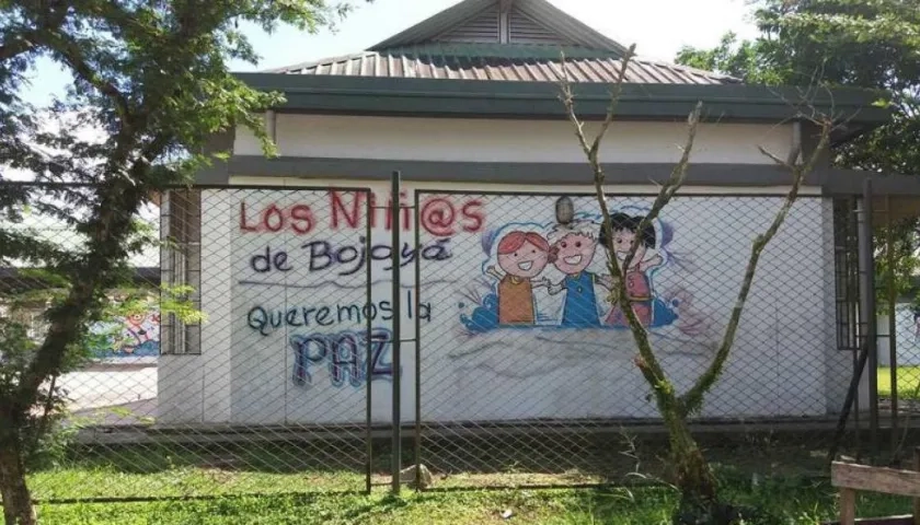 Violento inicio de año: confinamiento en Bojayá