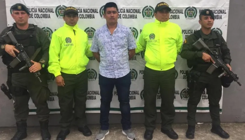 Luis Horacio Olivares González, alias ‘Chatarra’.