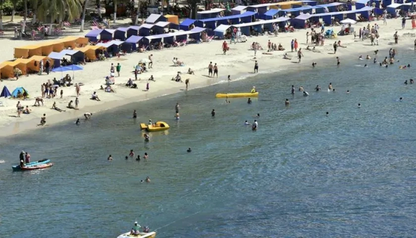 Muchas oportunidades para ir a la playa.