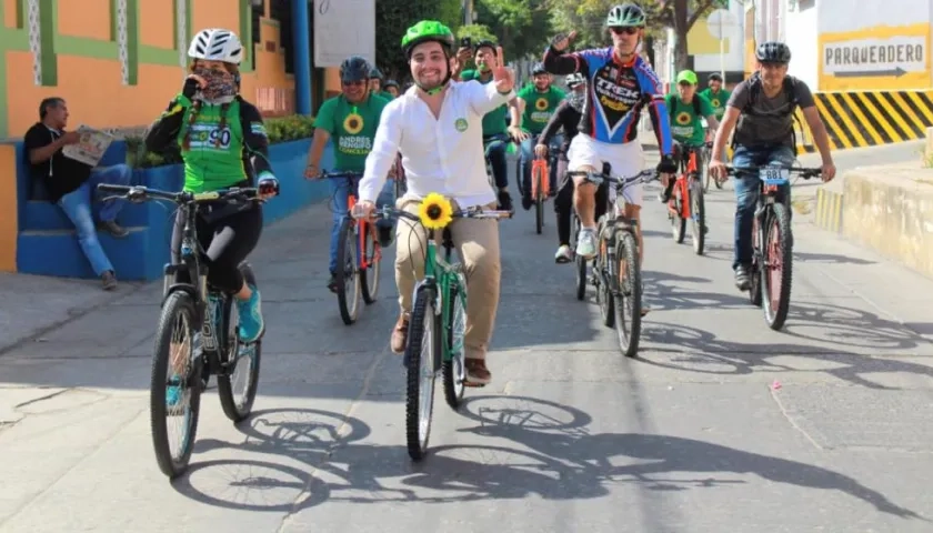El concejal Andrés Rengifo Lemus.