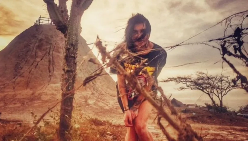 La cantante estadounidense Kesha.