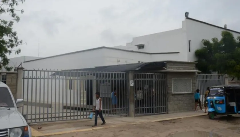 Clínica Adela de Char en Soledad.