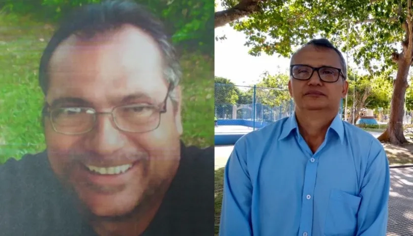 El pastor Hernando Chamorro y su hermano Jorge.