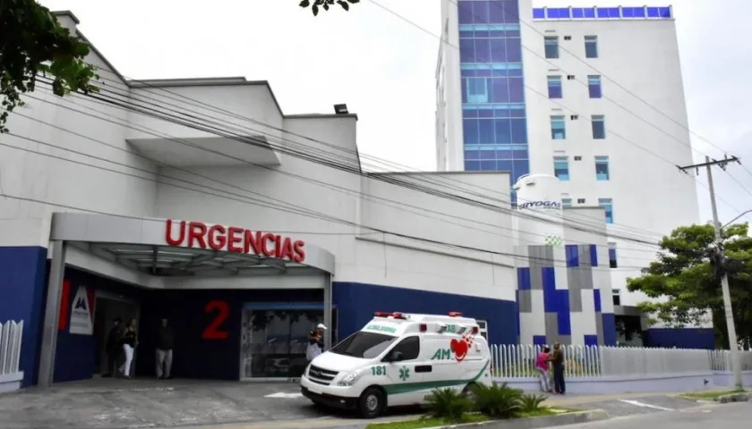 Clínica La Misericordia de Barranquilla.