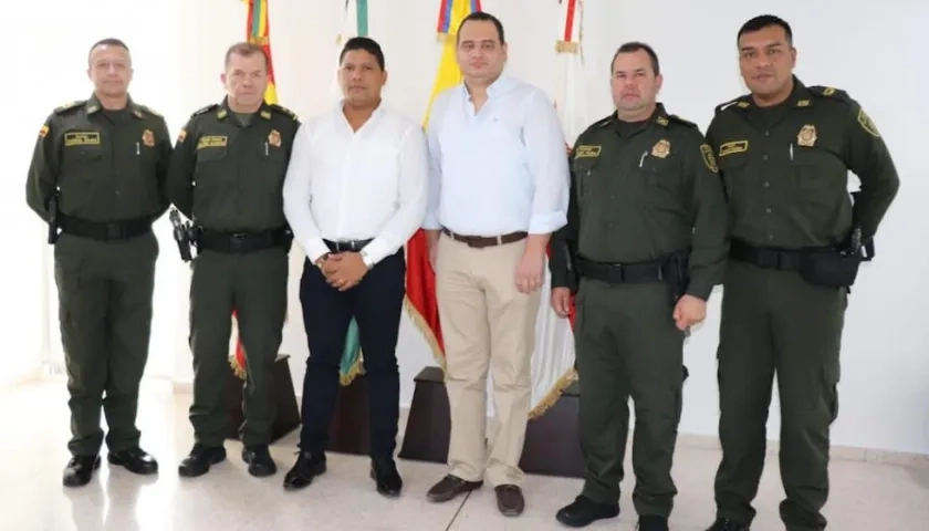 Aspecto de la reunión.