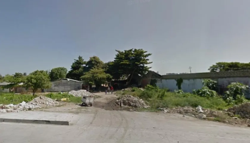 Barrio Bendición de Dios.