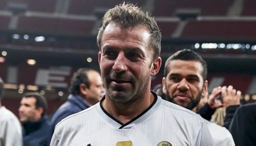 El italiano Alessandro de Piero.