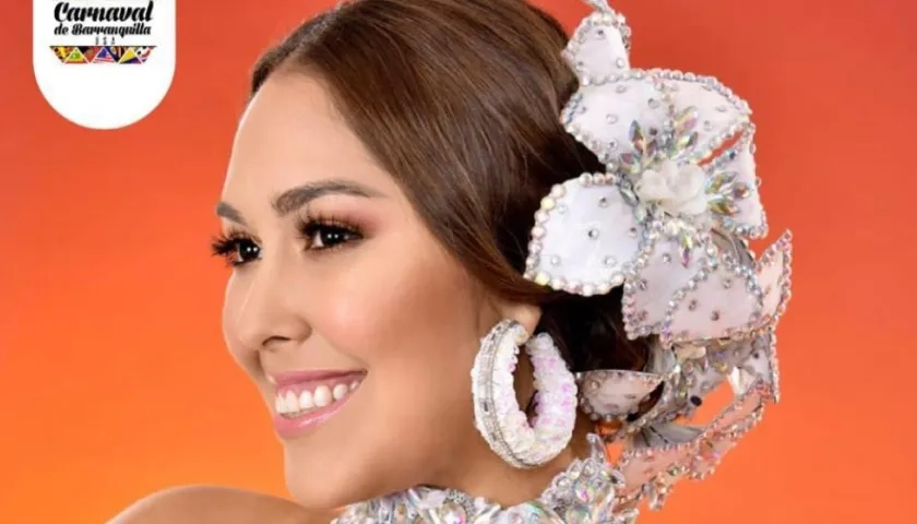 Glenda Fayad, Reina del Carnaval de Barranquilla en Miami.