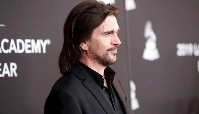 El músico colombiano Juanes.