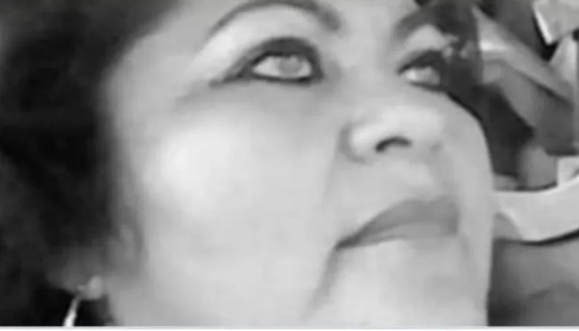 La líder comunitaria, Mireya Hernández.