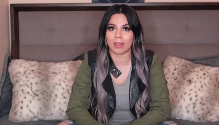 Lizbeth Rodríguez, influencer mexicana.