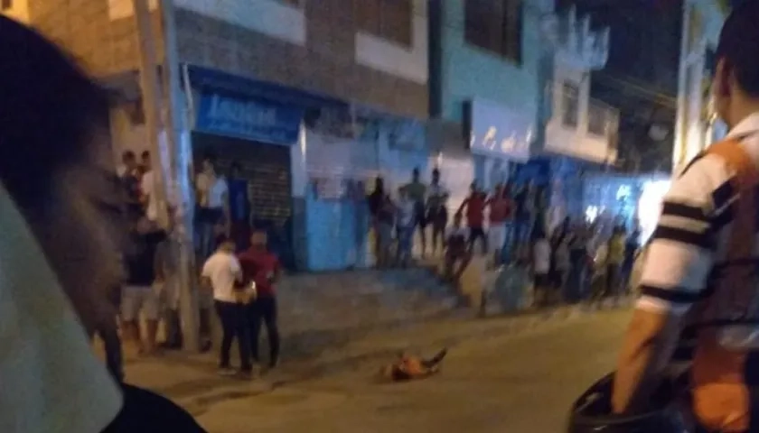 Lugar de los hechos.