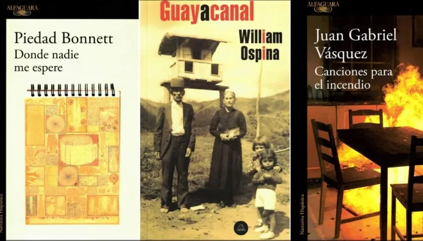 Estas son las obras finalistas.