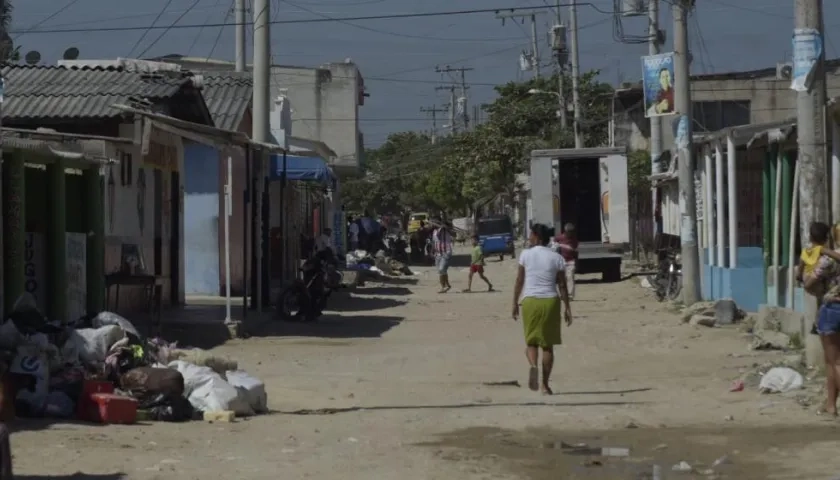 Lugar de los hechos.