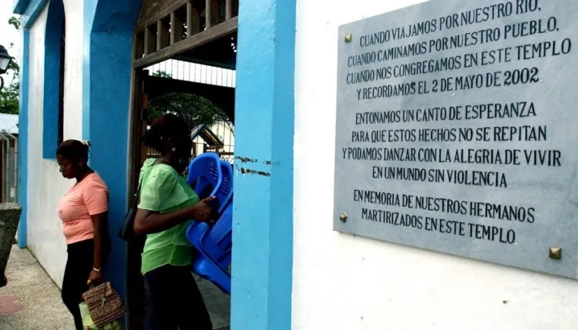 Habitantes del Chocó siguen en riesgo.