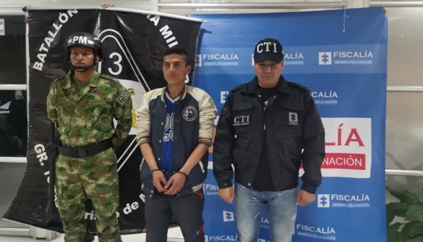 Cristian Camilo Puchica Vargas, presunto atacante 