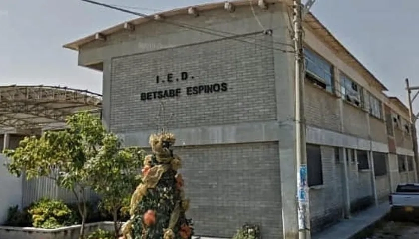IED Betsabé Espinosa.