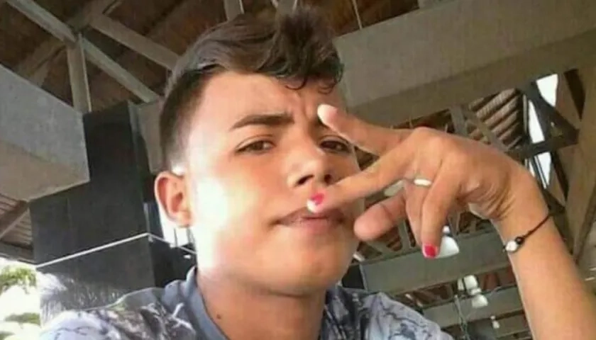  Deivis de Jesús Gómez Cuenta, joven fallecido por inmersión.