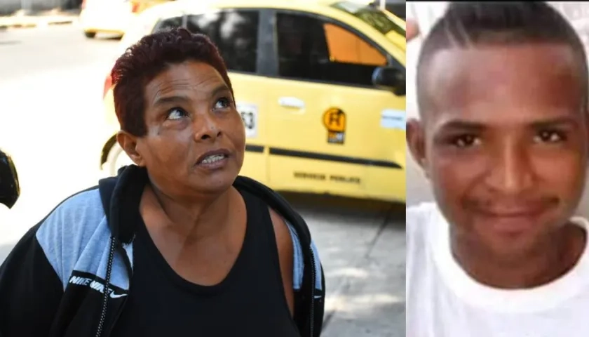 Islenia Vargas se refirió a la muerte de su sobrino Duvan Rodríguez.