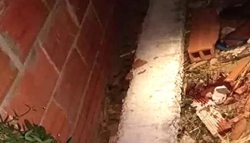 Lugar de los hechos.