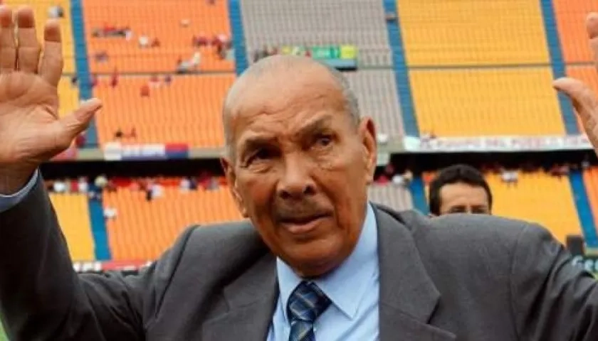 Efraín 'Caimán' Sánchez (Q.E.P.D.).