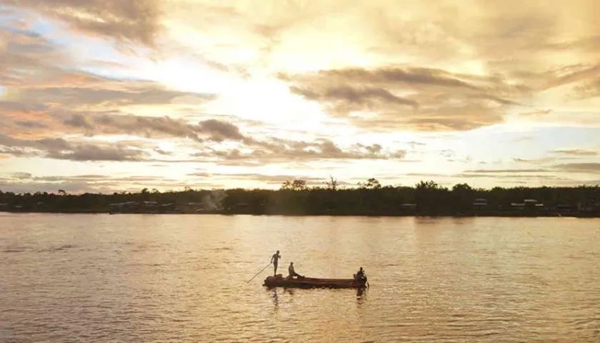 Río San Juan, lugar donde hallaron el cuerpo del líder asesinado.