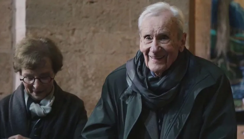 Christopher Tolkien, hijo del autor de 'El señor de los anillos'.