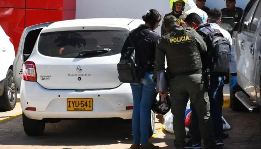 Homicidio en Villa Campestre.