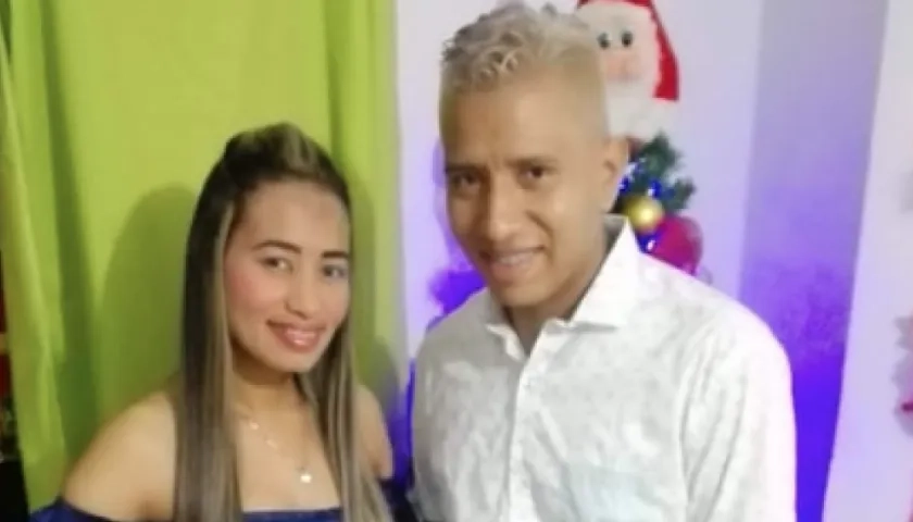 Liseth Lucía Palencia Barreto y José Luis Díaz Luna.