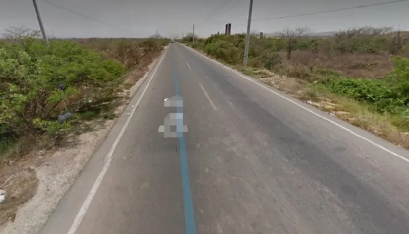 Vía a Juan Mina - imagen referencial.