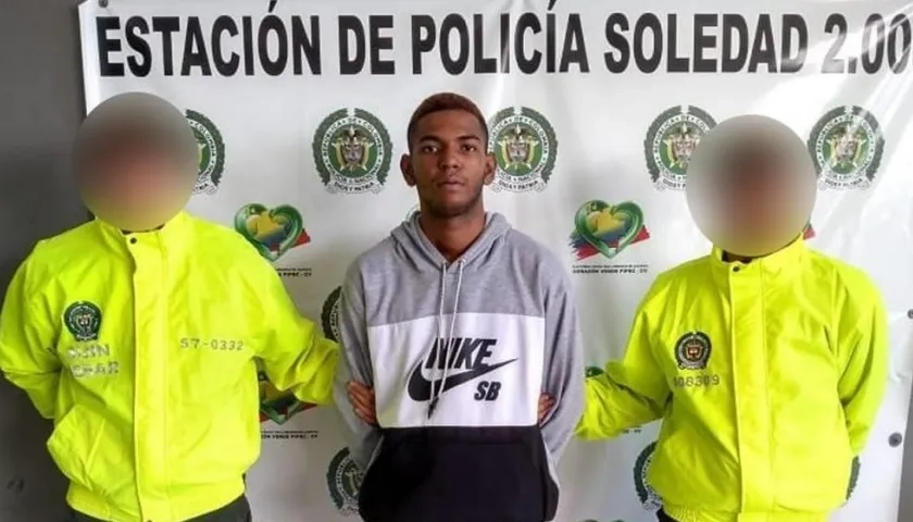 El '30' fue asegurado en la Cárcel Modelo de Barranquilla.