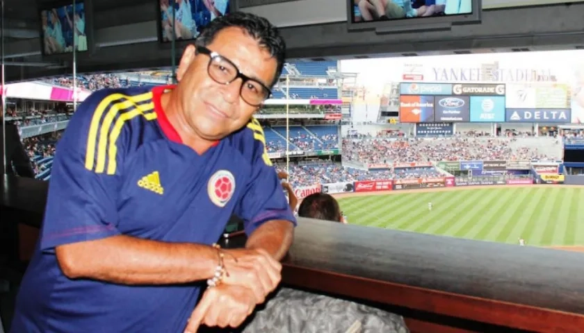 Luis 'El Chino' Higuera.