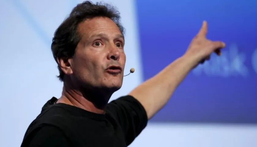 Consejero delegado de la firma Paypal, Dan Schulman.
