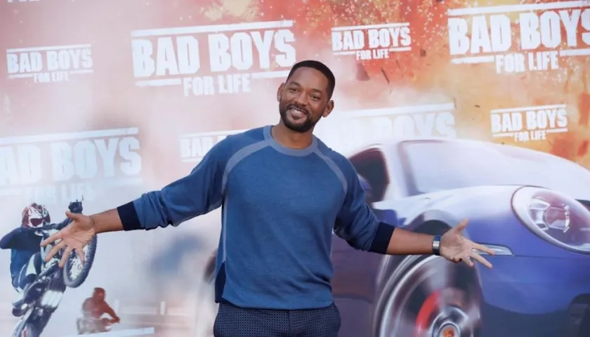 El actor Will Smith durante la premier de 'Bad boys for life'.
