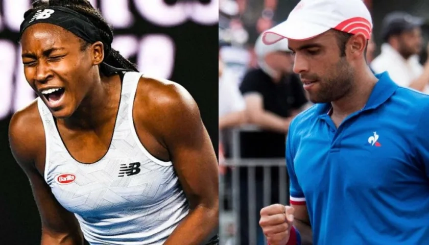 Serena Williams y Juan Sebastián Cabal. 