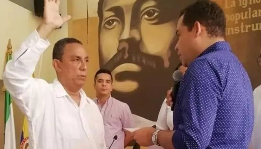 José Manuel 'Chema' Moscote, Contralor de La Guajira.