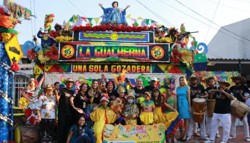 Uno de los participantes en ediciones pasadas.